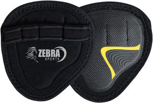 Venta al por mayor personalizado de neopreno algodón deportes gimnasio entrenamiento guantes entrenamiento barra correas Fitness Wrap Grips almohadillas correas - Product Image 6