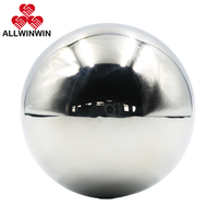 ALLWINWIN LMB06 Balle de massage Lacrosse - Chaud/Froid 5/6cm Acier Inoxydable Pointe pour Fasciite Plantaire
