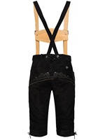 Ensemble de Costumes pour hommes, haut en cuir, avec bretelles, chaussures et chaussettes, 10 pièces, 6 pièces
