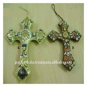 Adorno Navideño de Cruz - Product Image 1