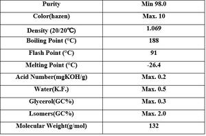 Solcetal intermedio orgánico de 100% pureza SSO 188, solvente líquido ecológico de la más alta calidad, distribuidor de confianza empaquetado a granel - Product Image 5