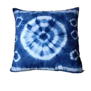 Premium Quality Luxury Tie Dye 100% Pure Cotton Cushion Covers Boho Pillow Case Throw Pillow Covers Home Decor at Factory Price