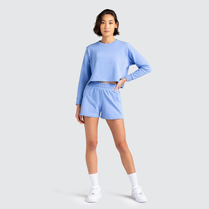 Ensemble chemise et Short amples pour femmes, Short élastique de Yoga, vente en gros, 2020 - Product Image 3
