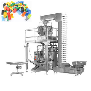 Automatique <span class=keywords><strong>Lego</strong></span> Jouets Emballage Machine Jouet <span class=keywords><strong>Lego</strong></span> Pièces Machine à Emballer - Product Image 2