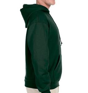 450 GSM marca sudaderas con capucha personalizadas pulóver Sudadera con capucha pulóver polar con capucha 8 oz.50/50 NuBlend polar pulóver capucha - Product Image 2