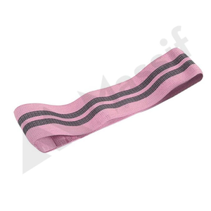 Dernières bandes d'exercice de résistance lourde bande de cercle de hanche en latex souple avec ensemble de boucles pour les fesses - Product Image 5
