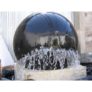 Proveedor de confianza de gran calidad de la bola de agua de Escultura en gran demanda