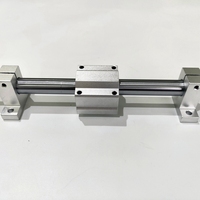 Rails linéaires ERSK, roulements, haute précision, alliage d'aluminium, acier GCr15, modèle de machine CNC, SCE16UU, SCE20UU, SCE25UU, SCE30UU, mouvement
