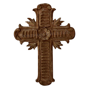 Fournisseur en gros de croix en bois de couleur naturelle de meilleure qualité pour la décoration d'église et de maison au prix de gros d'usine - Product Image 1