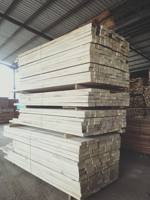 Industrial Design Style Light Hardwood Wood Log Mempisang