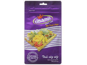 Sachet rigide de chips de jacquier en vinyle frit sous vide 100g - Product Image 5