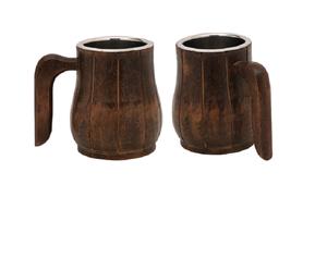 Tasses à bière en acier inoxydable de la meilleure qualité Logo personnalisé Capacité de 500ml Marque médiévale écologique pour les cadeaux d'affaires Inde - Product Image 4