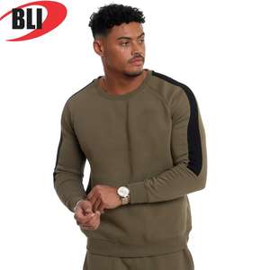 Sudadera con capucha de lana de algodón para hombre, sudadera con logotipo personalizado, servicios OEM, ropa de calle de invierno, ropa informal, tela de verano teñida lisa - Product Image 3