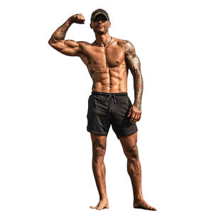 2025 été solide hommes Shorts respirant français éponge coton Gym entraînement sweat Shorts écologique survêtement plage Shorts Plus - Product Image 6