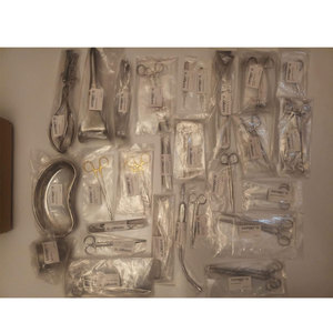 ชุดผ่าตัด,ชุดผ่าตัดสำหรับการผ่าตัดแบบใหม่ - Product Image 4