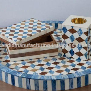 Customized Size and Shape <b>Incense</b> Bakhoor Burner Set of 3 Newest Design Wooden Mabkhar <b>Oud</b> Burner for Religious Use on Sale - Product Image 3