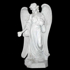 <span class=keywords><strong>Antico</strong></span> decorativo Italia quadrato quattro stagioni statua di angelo statue femminili scultura di angelo di pietra all'aperto - Product Image 5
