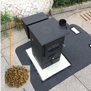 Poêle à bois électrique à granulés, avec four, palette de cuisson à bois - Product Image 2