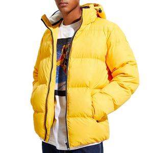 Chaquetas de nailon acolchadas y cálidas para hombre, ropa impermeable con cremallera, cortavientos de moda, chaqueta fina para exteriores, alta calidad, precio barato - Product Image 4