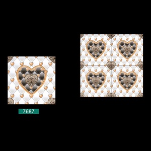 Carrelage de sol de cuisine en porcelaine classique moderne 40x40cm finition brillante verte émaillée antidérapante salle de bain intérieure brique réfractaire de 5mm d'épaisseur - Product Image 4