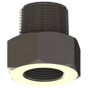 NPT Male to Female Short Pipe Fitting - Product Image 3