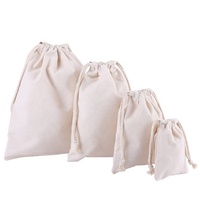 Sac Pochette Pliable en Mousseline de Coton Bio, Impression Sérigraphiée, avec Cordon de Serrage, pour Rangement de Bijoux et Cadeaux – Grande Vente