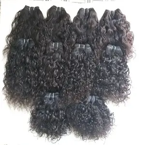 Cuticola di capelli umani brasiliani naturali con onda profonda