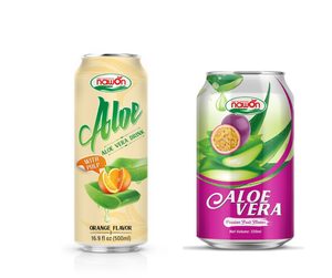 OEM 500ml nombre de marca Nawon 500ml de jugo de Aloe Vera sabor afrutado vietnamita bebidas fabricante - Product Image 4