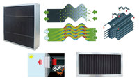 Piège à lumière murale respirant pour ferme de volaille, éclairage de serre, Ventilation, ventilateur d'extraction