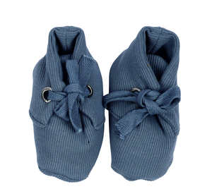 GOTS Certified Organic Cotton Baby Rib Booties Conjuntos de regalo informales para recién nacidos para usar productos para bebés - Product Image 3