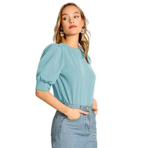 Venta al por mayor personalizar cropped Top Sudadera con capucha mezcla de algodón poliéster polar para mujer crop top Sudadera con capucha ropa de gimnasio - Product Image 2