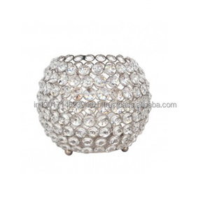 Bougeoir simple en T, décoration en métal massif, pour l'intérieur et l'extérieur - Product Image 3