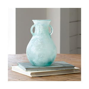 Vase en verre cristal fabriqué en inde, vente en gros, nouveau Design 2020 - Product Image 1