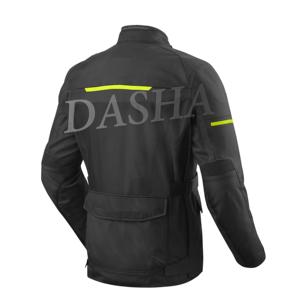 Chaqueta de moto Quest III de calidad Premium para hombre personalizable 2025, forro térmico impermeable de colores neón, venta al por mayor de talla grande - Product Image 2