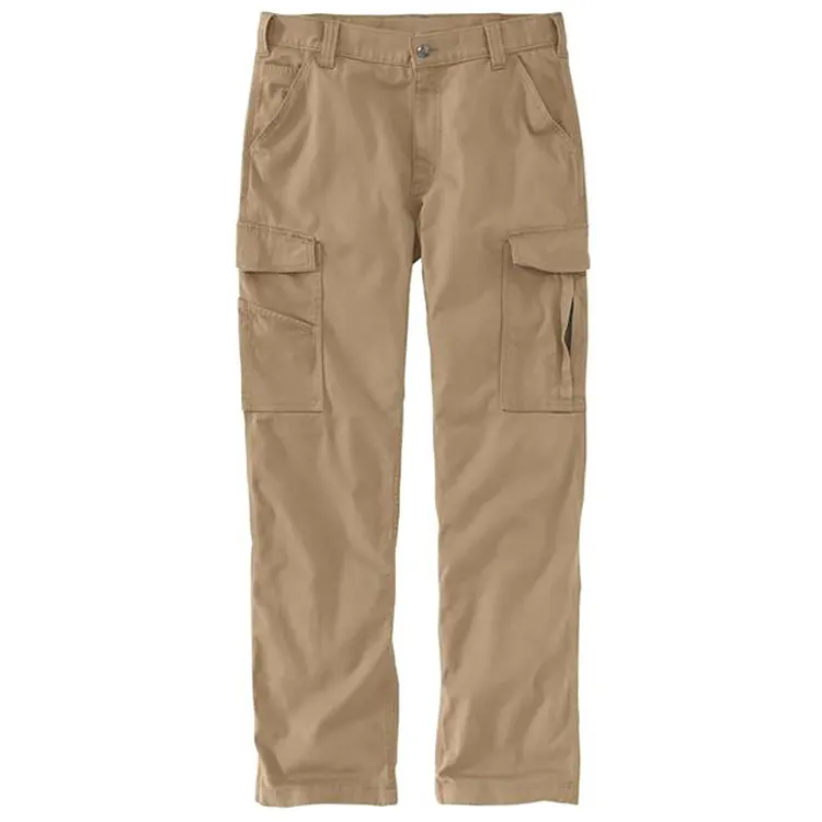High Quality Custom Manufacturer Work Clothing Straight Cargo Pants for Men