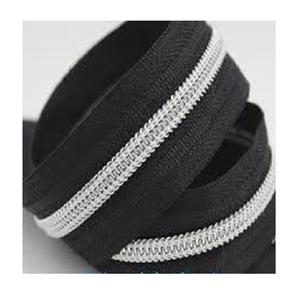 Cadena larga de Cremallera de nailon de extremo abierto en varios tamaños #3 #4 #5 #7 #8 #10-Tamaños disponibles - Product Image 1