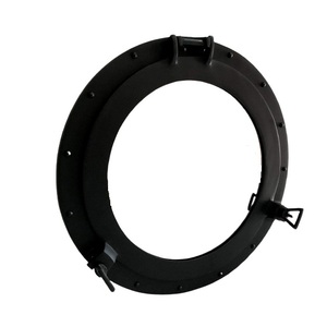 ผู้ผลิตวินเทจเรือคลอง Porthole หน้าต่างเรือรอบผนังกระจกตกแต่ง Porthole ผู้ส่งออก Porthole ทําด้วยมือโค้งมน - Product Image 3