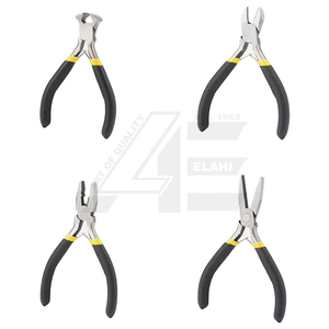 Juego de 8 Alicates para joyería, herramienta de fabricación, cortador de alambre de punta de aguja, para joyería, reparación eléctrica artesanal DIY, 2024 - Product Image 4