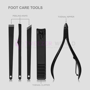 Top Selling Manicure Set 15-Piece for Women <b>Men</b> Nail Clippers Stainless Steel Manicure <b>Kit</b> Portable Travel <b>Grooming</b> <b>Kit</b> - Product Image 3