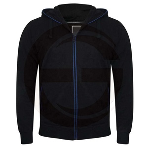 De moda nuevo estilo de fábrica al por mayor de edad adulta chándal de deporte Hombre 2 piezas traje de chaqueta con capucha y pantalones - Product Image 2