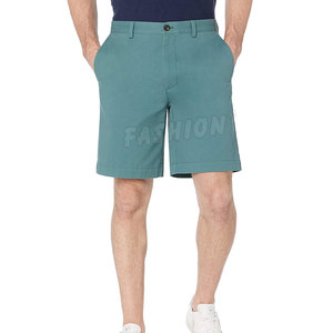 Améliorez votre tenue décontractée avec ces shorts bermuda en coton de qualité supérieure, offrant une coupe décontractée et un tissu respirant pour l'été. - Product Image 6