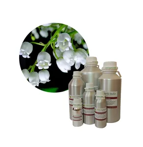 Lily of the Valley Oil Convallaria Majalis Absolute Oil Supplier from India Wholesaler of Lily of the Valley Oil