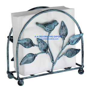 Offre Spéciale Support de Boîte à Mouchoirs En Métal Pour la Décoration De la maison Accessoires De Salle De Bain Support de Boîte de Tissu Pour voiture En Métal porte-Savon/distributeur - Product Image 3