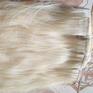 กิ๊บติดผมมนุษย์สำหรับต่อผมต่อ613ผมมนุษย์สีบลอนด์ไม่หลุดร่วงไม่พันกัน - Product Image 1