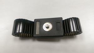 Anti-estática de la correa de muñeca de sala limpia ESD correa de muñeca ajustable - Product Image 5