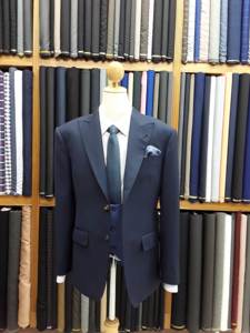 ชุดสูทเต็มผืนผ้าใบ VBC (Vitale Barberis Canonico) และสั่งทำให้เหมาะสม - Product Image 5