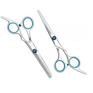 กรรไกรตัดผมแบบกำหนดเอง กรรไกรตัดผมออกแบบพิเศษ กรรไกรตัดผมพิมพ์ลาย - Product Image 5