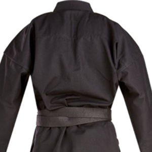 Tela de entrenamiento de algodón personalizada al por mayor de fábrica, traje de Judo Gi para Artes Marciales BJJ Jiu-Jitsu JudoJitsu - Product Image 4