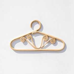 Luna Rattan <b>Wall</b> <b>Hooks</b> Garments Organizer Rack Clothes Hat Hanging <b>Hook</b> Rattan /SISU/ RH-114 - Product Image 4