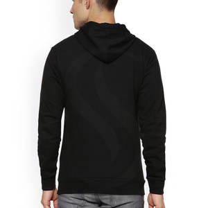 Sudadera con capucha OEM 2024 con cremallera, logotipo personalizado, corte regular, algodón/poliéster, felpa francesa, ecológica, diseño de invierno, corte y confección para hombre - Product Image 4